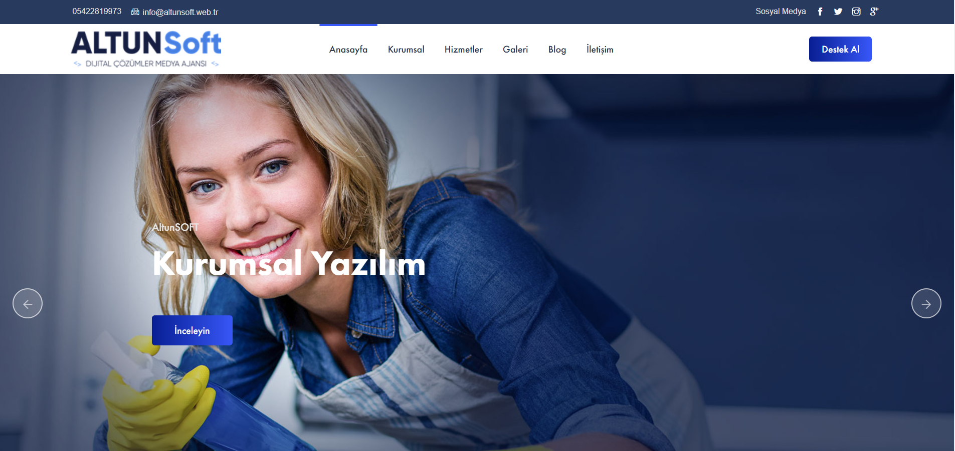 Kurumsal Web Yazılım